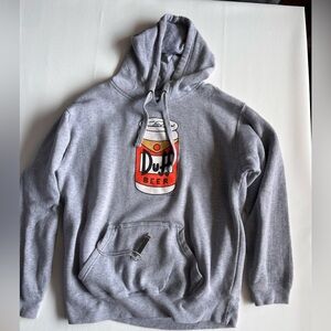 Universal Studions authentic Duff Beer (Simpson) hoodie sz M
